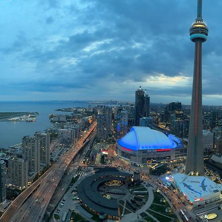 Downtown, Luxury Condo, Cn Tower, Rogers Center, Scocia Arena, Unobstructed View Toronto Exterior photo