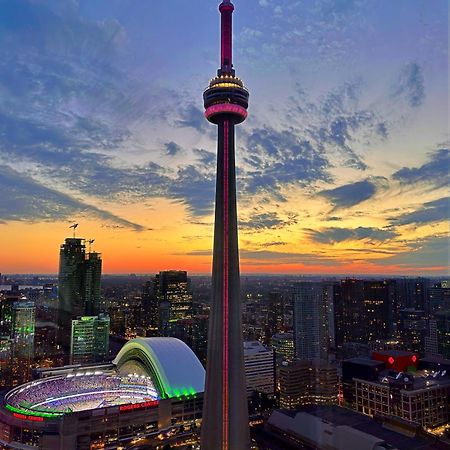 Downtown, Luxury Condo, Cn Tower, Rogers Center, Scocia Arena, Unobstructed View Toronto Exterior photo
