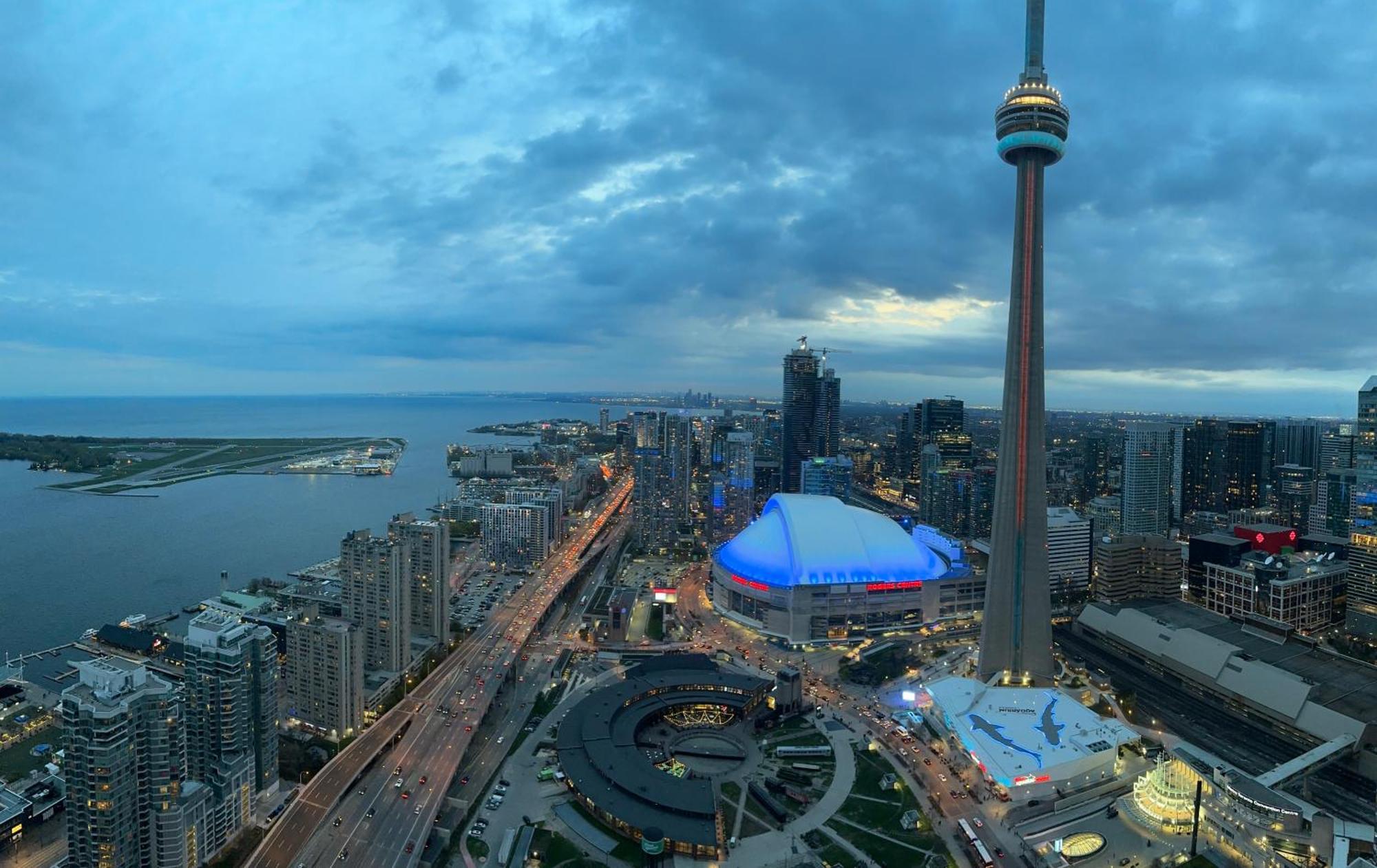 Downtown, Luxury Condo, Cn Tower, Rogers Center, Scocia Arena, Unobstructed View Toronto Exterior photo