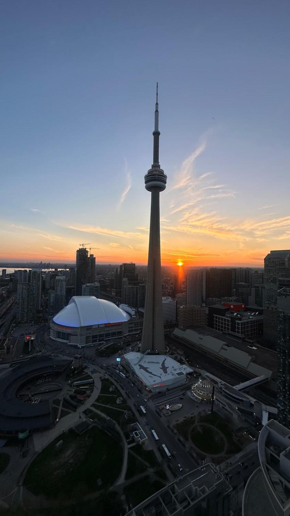 Downtown, Luxury Condo, Cn Tower, Rogers Center, Scocia Arena, Unobstructed View Toronto Exterior photo