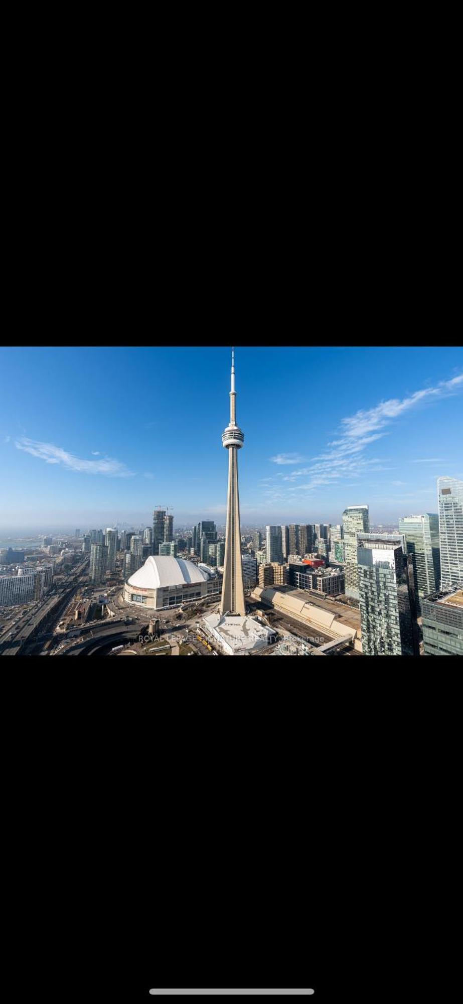 Downtown, Luxury Condo, Cn Tower, Rogers Center, Scocia Arena, Unobstructed View Toronto Exterior photo