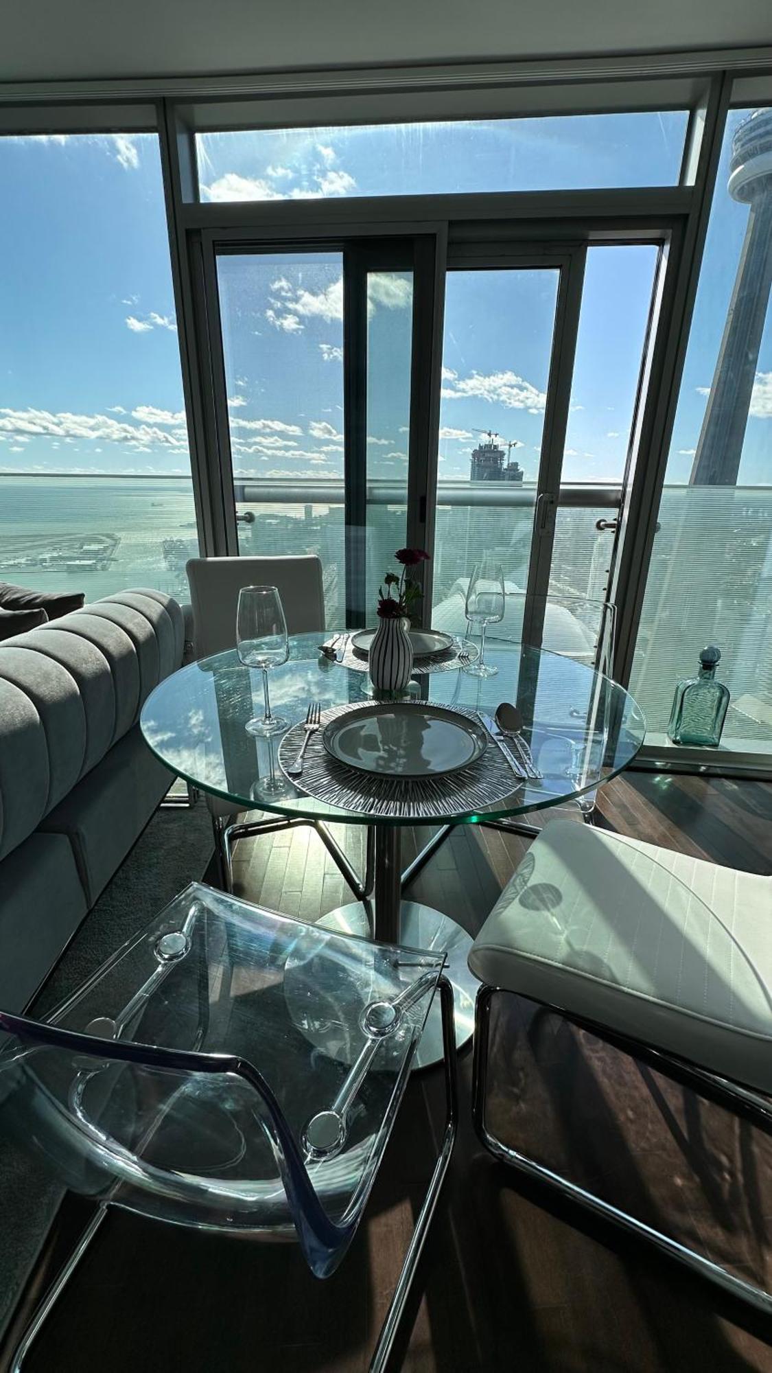 Downtown, Luxury Condo, Cn Tower, Rogers Center, Scocia Arena, Unobstructed View Toronto Exterior photo