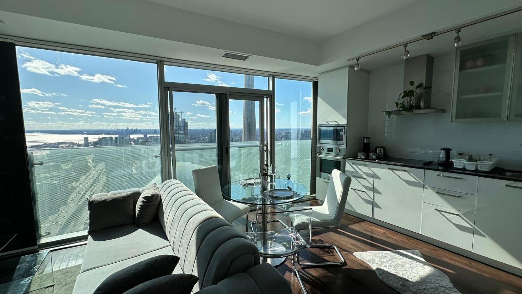 Downtown, Luxury Condo, Cn Tower, Rogers Center, Scocia Arena, Unobstructed View Toronto Exterior photo