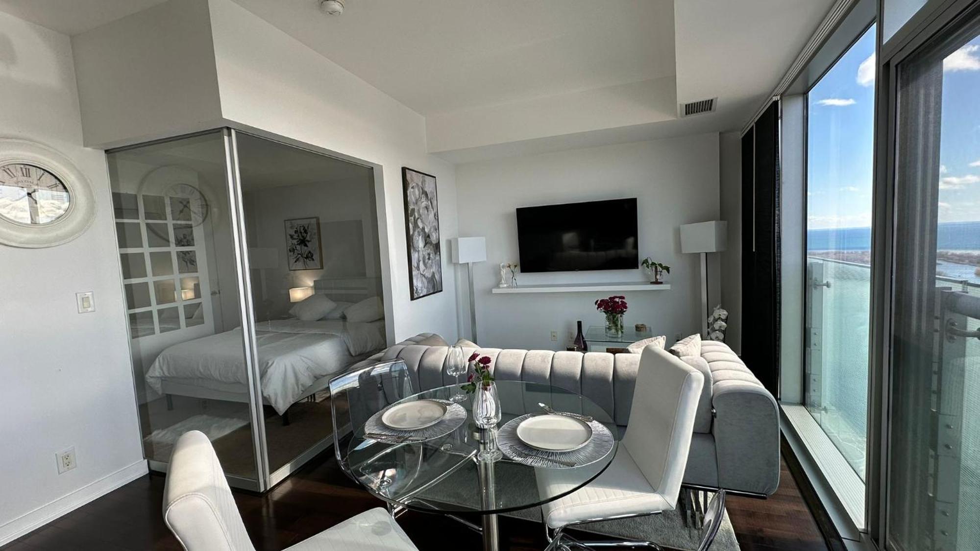 Downtown, Luxury Condo, Cn Tower, Rogers Center, Scocia Arena, Unobstructed View Toronto Exterior photo