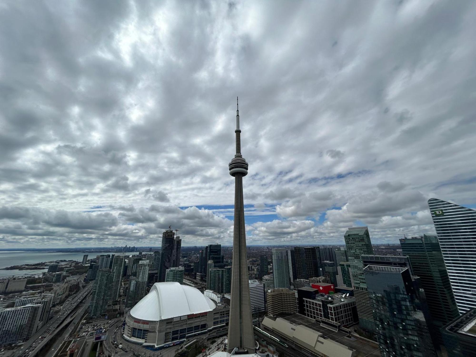 Downtown, Luxury Condo, Cn Tower, Rogers Center, Scocia Arena, Unobstructed View Toronto Exterior photo