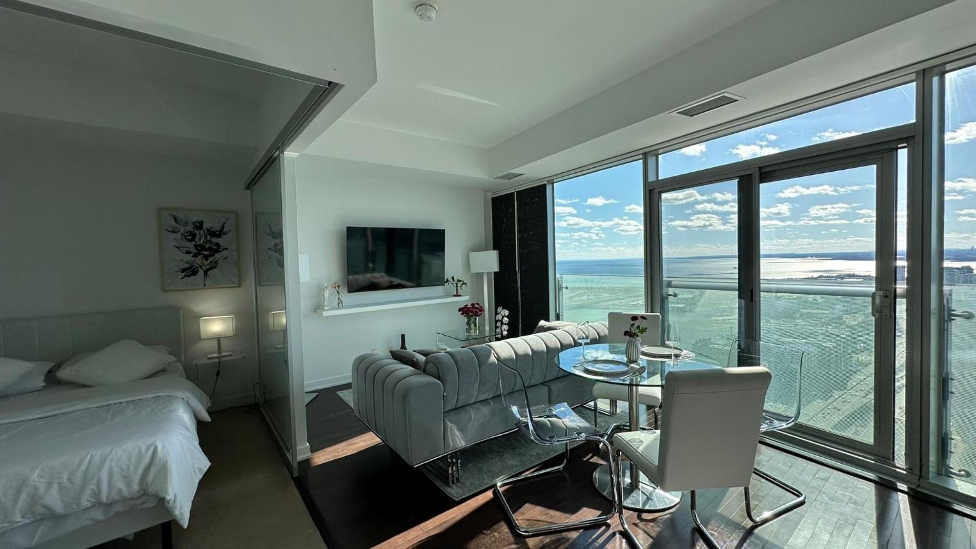 Downtown, Luxury Condo, Cn Tower, Rogers Center, Scocia Arena, Unobstructed View Toronto Exterior photo