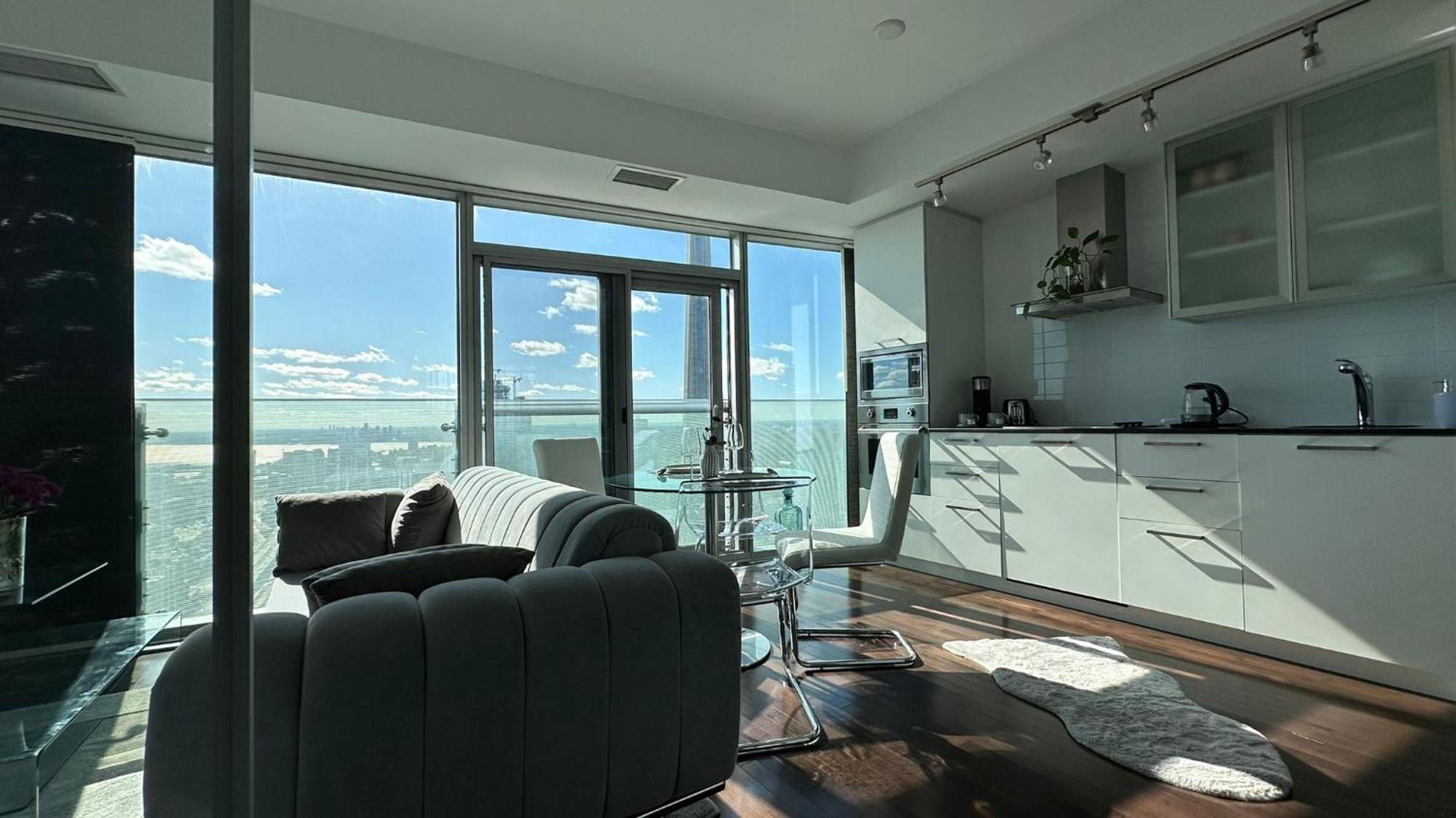 Downtown, Luxury Condo, Cn Tower, Rogers Center, Scocia Arena, Unobstructed View Toronto Exterior photo