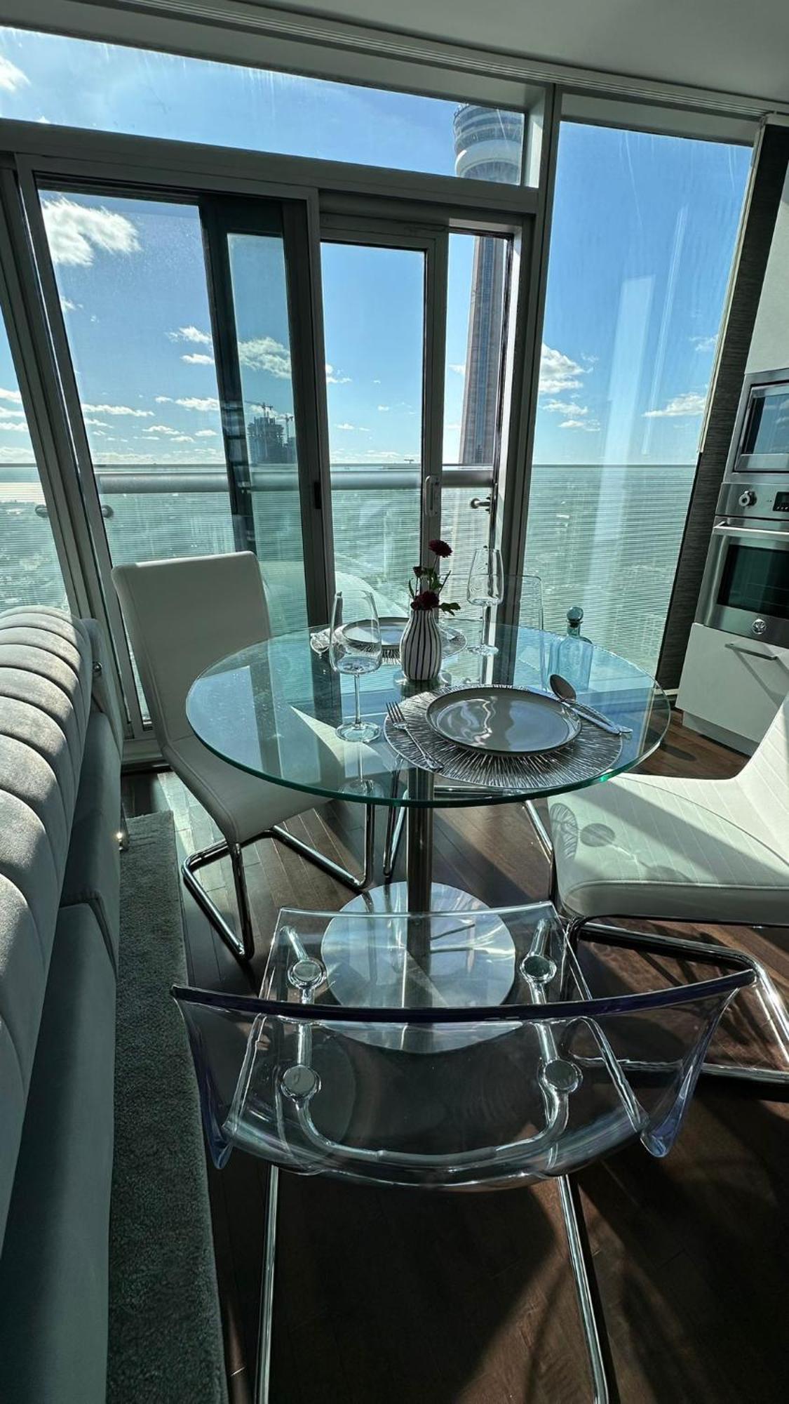 Downtown, Luxury Condo, Cn Tower, Rogers Center, Scocia Arena, Unobstructed View Toronto Exterior photo