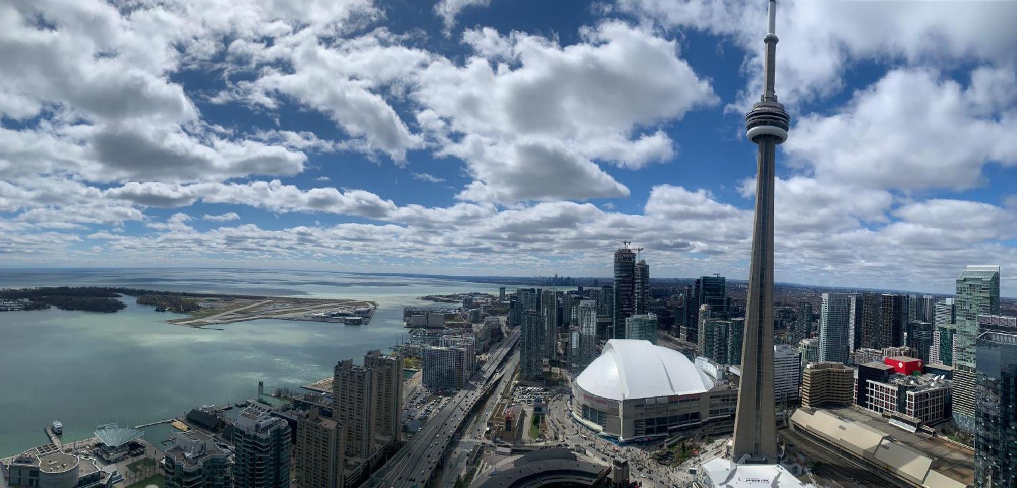Downtown, Luxury Condo, Cn Tower, Rogers Center, Scocia Arena, Unobstructed View Toronto Exterior photo