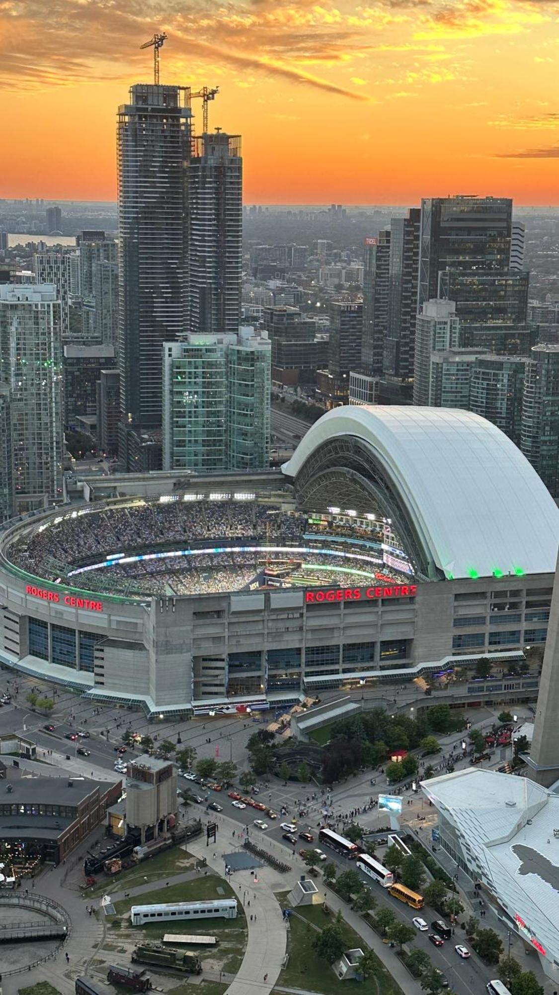 Downtown, Luxury Condo, Cn Tower, Rogers Center, Scocia Arena, Unobstructed View Toronto Exterior photo