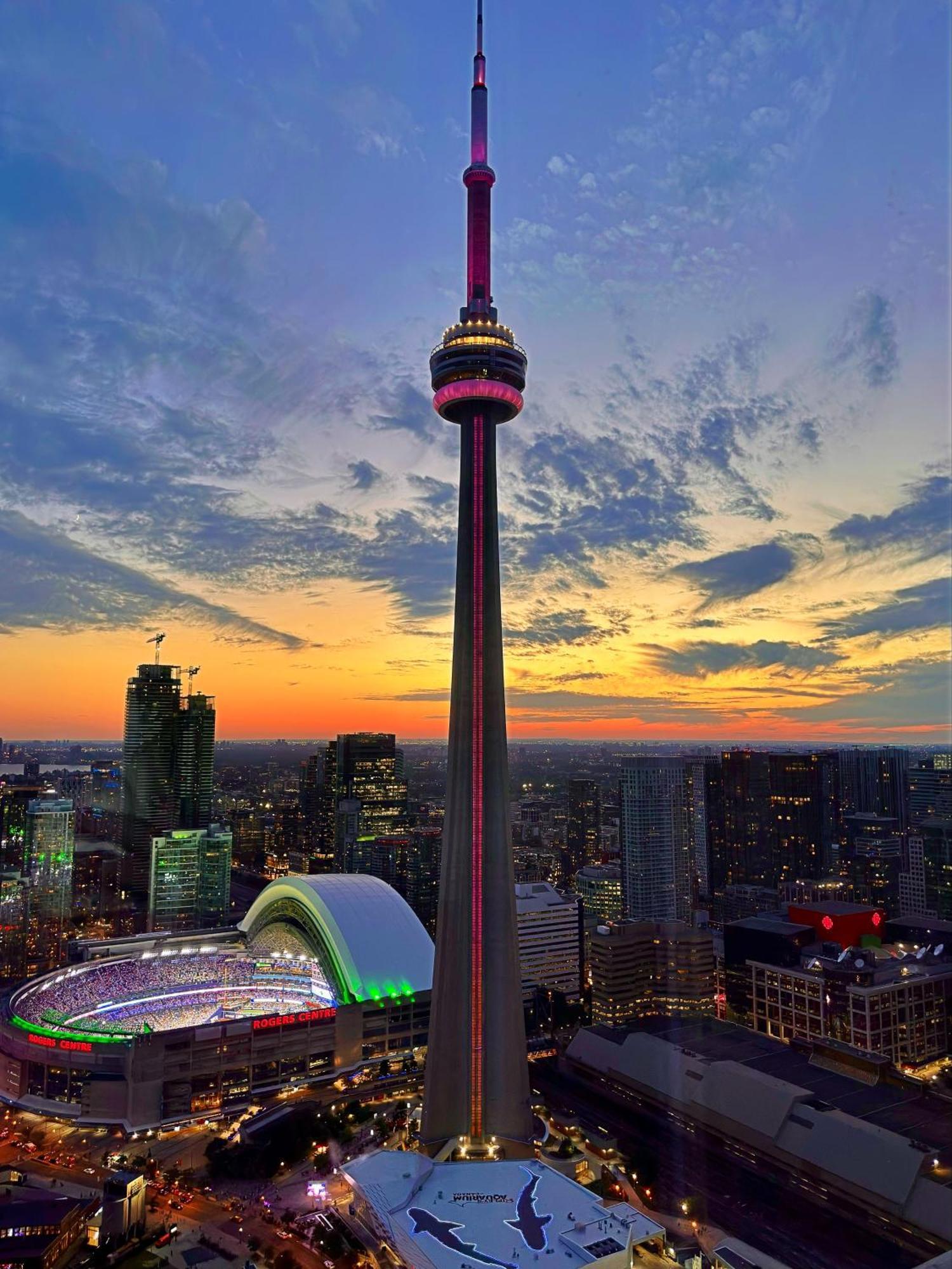 Downtown, Luxury Condo, Cn Tower, Rogers Center, Scocia Arena, Unobstructed View Toronto Exterior photo